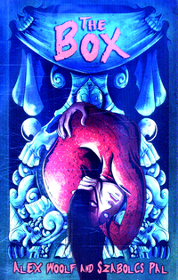 Book Cover for The Box by Alex Woolf