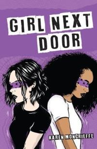 Book Cover for Girl Next Door by Karen Moncrieffe