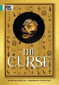 Book Cover for The Curse by Abbie Fox