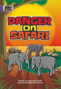 Book Cover for Danger on Safari by Karen Moncrieffe