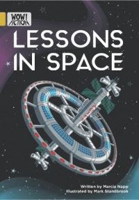 Book Cover for Lessons in Space by Marcia Napp