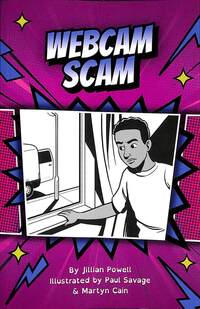 Book Cover for Webcam Scam by Jillian Powell