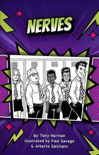Book Cover for Nerves by Tony Norman