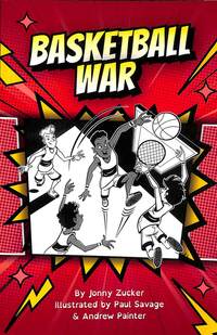 Book Cover for Basketball War by Jonny Zucker