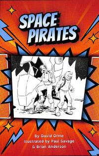Book Cover for Space Pirates by David Orme