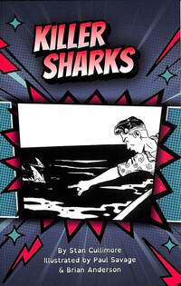 Book Cover for Killer Sharks by Stan Cullimore