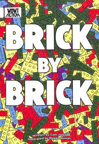 Book Cover for Brick by Brick by Cath Jones