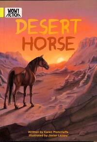 Book Cover for Desert Horse by Karen Moncrieffe