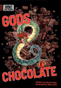 Book Cover for Gods & Chocolate by Marcia Napp