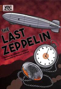Book Cover for The Last Zeppelin by Lindsay Littleson