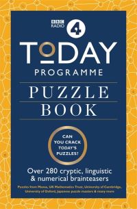 Book Cover for Today Programme Puzzle Book by BBC