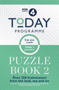 Book Cover for Today Programme Puzzle Book 2 by BBC