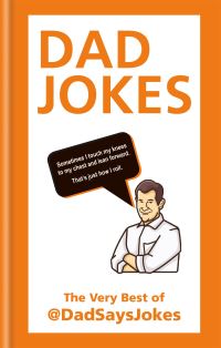 Book Cover for Dad Jokes by 