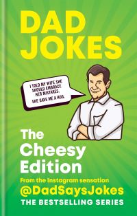 Book Cover for Dad Jokes by 