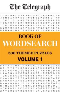 Book Cover for The Telegraph Book of Wordsearch Volume 1 by 