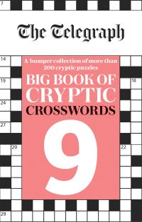 Book Cover for The Telegraph Big Book of Cryptic Crosswords 9 by Telegraph Media Group Ltd