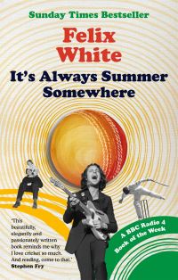 Book Cover for It's Always Summer Somewhere by Felix White
