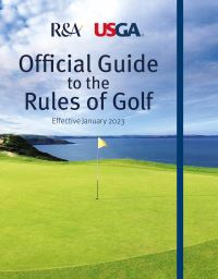 Book Cover for Official Guide to the Rules of Golf by Scotland R  A Organization  St Andrews, United States Golf Association