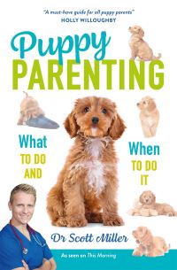 Book Cover for Puppy Parenting by Scott Miller