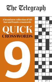 Book Cover for The Telegraph Quick Crosswords 9 by Telegraph Media Group Ltd
