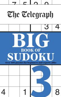 Book Cover for The Telegraph Big Book of Sudoku 3 by Telegraph Media Group Ltd