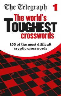 Book Cover for The Telegraph World's Toughest Crosswords by Telegraph Media Group Ltd