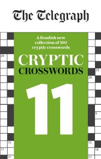 Book Cover for The Telegraph Cryptic Crosswords 11 by Telegraph Media Group Ltd