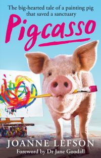 Book Cover for Pigcasso by Joanne Lefson, Pigcasso