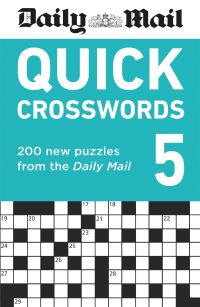 Book Cover for Daily Mail Quick Crosswords Volume 5 by Daily Mail