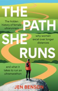 Book Cover for The Path She Runs by Jen Benson