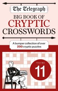 Book Cover for The Telegraph Big Book of Cryptic Crosswords 11 by Telegraph Media Group Ltd
