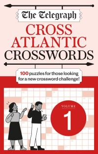 Book Cover for The Telegraph Cross Atlantic Crosswords 1 by Telegraph Media Group Ltd
