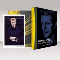 Book Cover for David Bowie Mixing Memory & Desire by Kevin Cummins