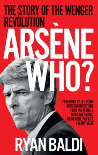 Book Cover for Arsène Who? by Ryan Baldi