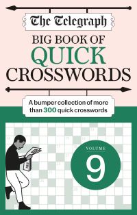 Book Cover for The Telegraph Big Quick Crosswords 9 by Telegraph Media Group Ltd