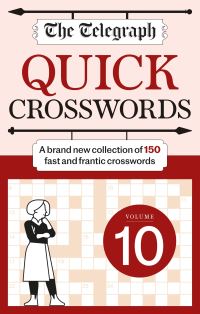 Book Cover for The Telegraph Quick Crossword 10 by Telegraph Media Group Ltd