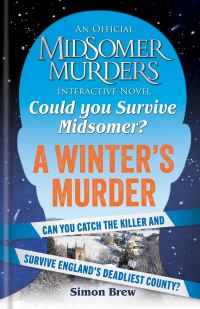 Book Cover for A Winter's Murder by Simon Brew