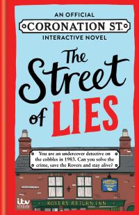 Book Cover for The Street of Lies by Abigail Kemp