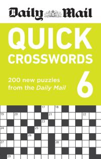 Book Cover for Daily Mail Quick Crosswords Volume 6 by Daily Mail