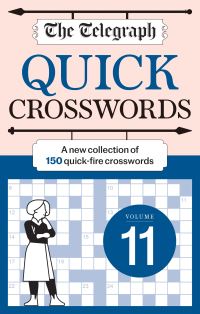 Book Cover for The Telegraph Quick Crossword 11 by Telegraph Media Group Ltd