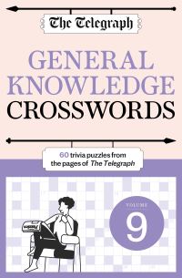 Book Cover for The Telegraph General Knowledge Crosswords 9 by Telegraph Media Group Ltd