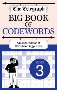 Book Cover for The Telegraph Big Book of Codewords 3 by Telegraph Media Group Ltd