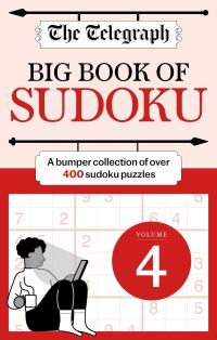 Book Cover for The Telegraph Big Book of Sudoku 4 by Telegraph Media Group Ltd