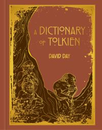 Book Cover for A Dictionary of Tolkien by David Day
