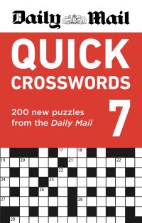 Book Cover for Daily Mail Quick Crosswords Volume 7 by Daily Mail