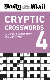 Book Cover for Daily Mail Cryptic Crosswords Volume 4 by Daily Mail