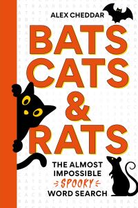 Book Cover for Bats, Cats and Rats by Alex Cheddar