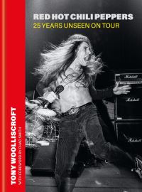 Book Cover for Red Hot Chili Peppers by Tony Woolliscroft