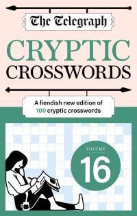 Book Cover for The Telegraph Cryptic Crosswords 16 by Telegraph Media Group Ltd