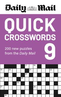 Book Cover for Daily Mail Quick Crosswords Volume 9 by Daily Mail